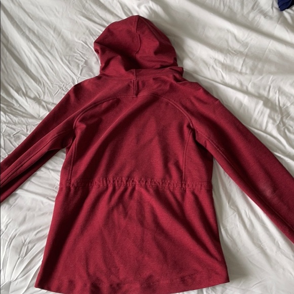 Red Lululemon jacket - Picture 4 of 7